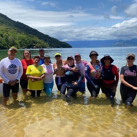 Pousada Canto Do Mar Ilha Grande Praia de Araçatiba Eksteriør billede