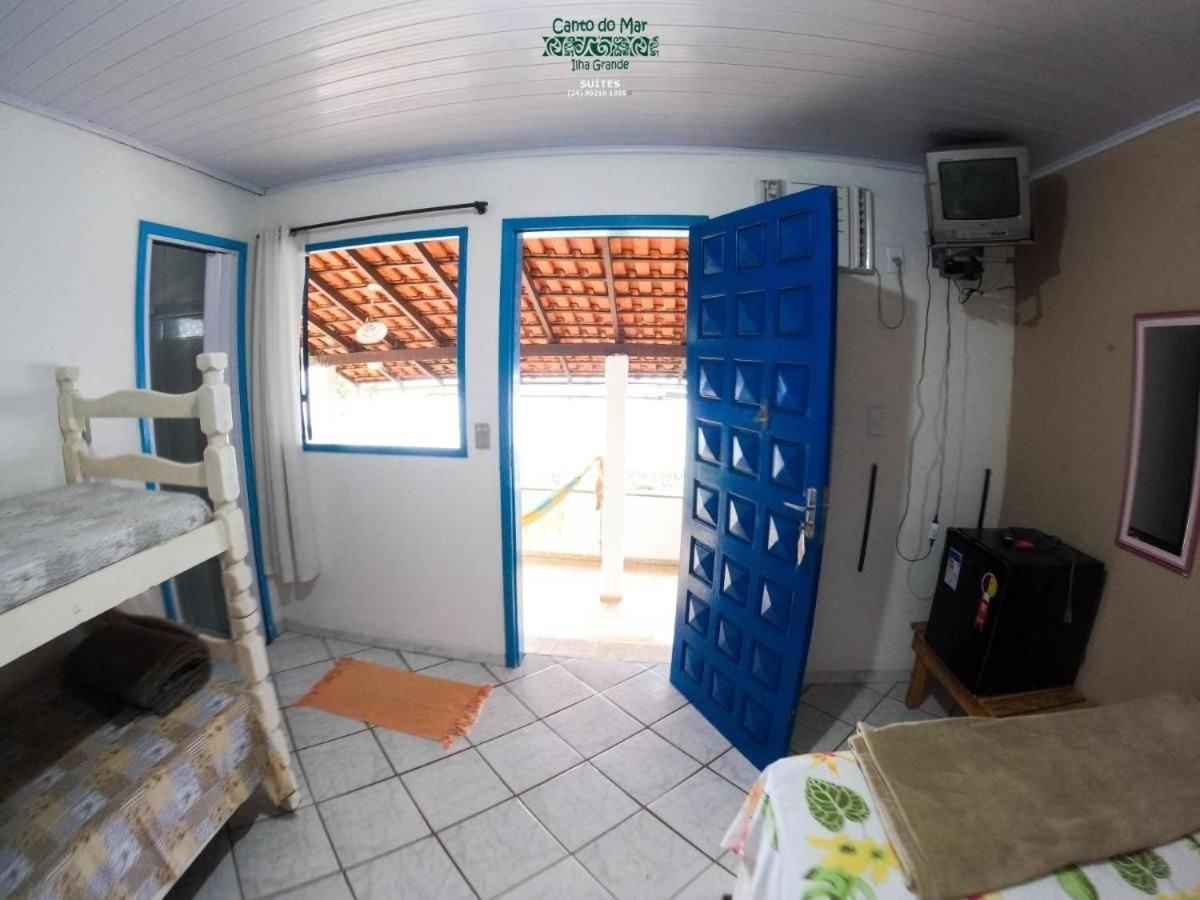 Pousada Canto Do Mar Ilha Grande Praia de Araçatiba Eksteriør billede