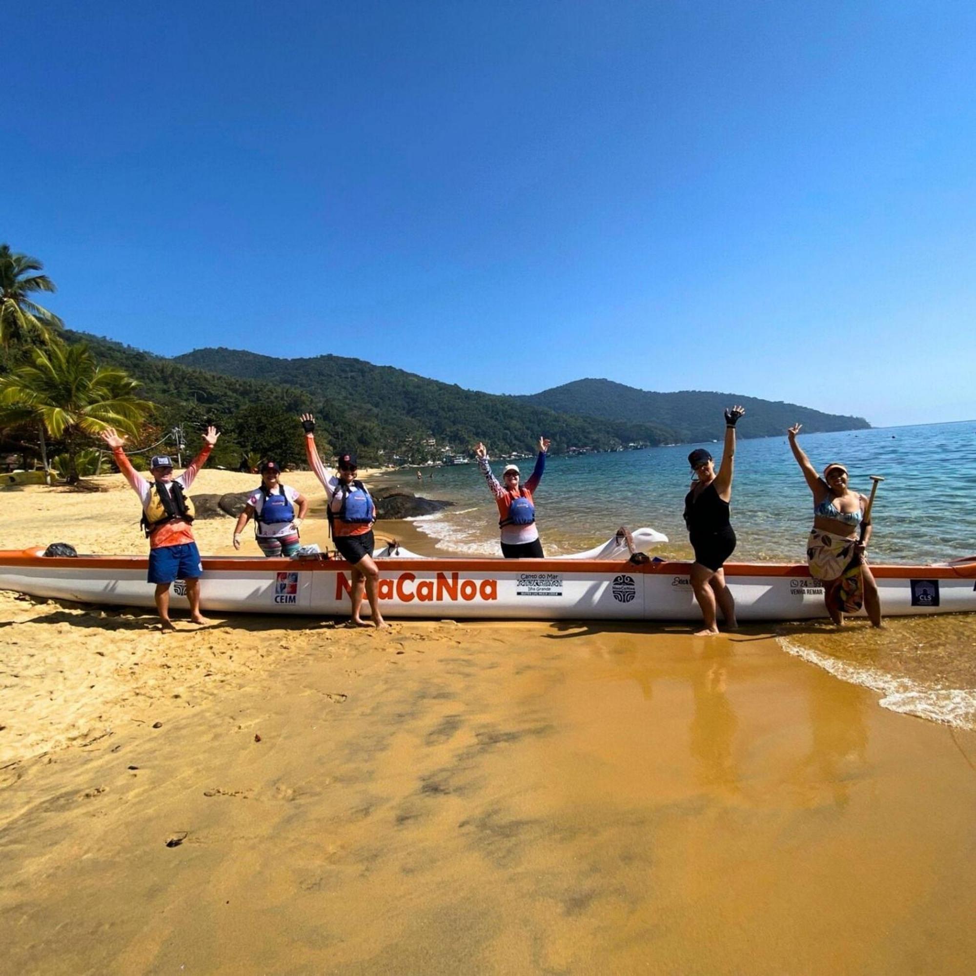 Pousada Canto Do Mar Ilha Grande Praia de Araçatiba Eksteriør billede