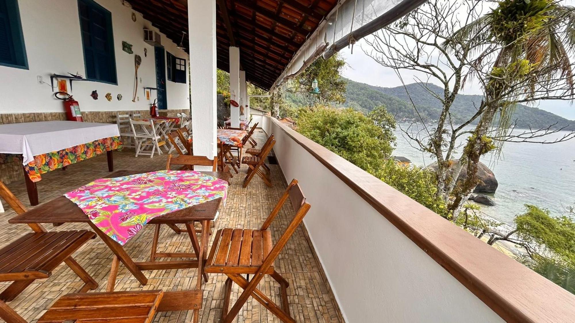 Pousada Canto Do Mar Ilha Grande Praia de Araçatiba Eksteriør billede