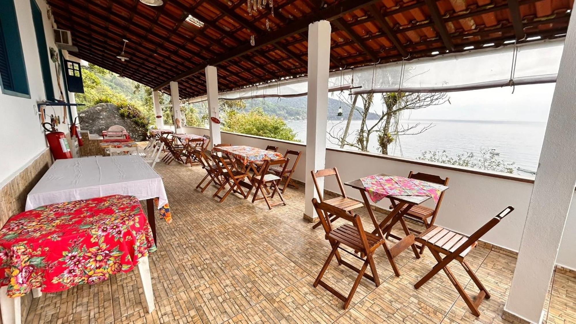 Pousada Canto Do Mar Ilha Grande Praia de Araçatiba Eksteriør billede