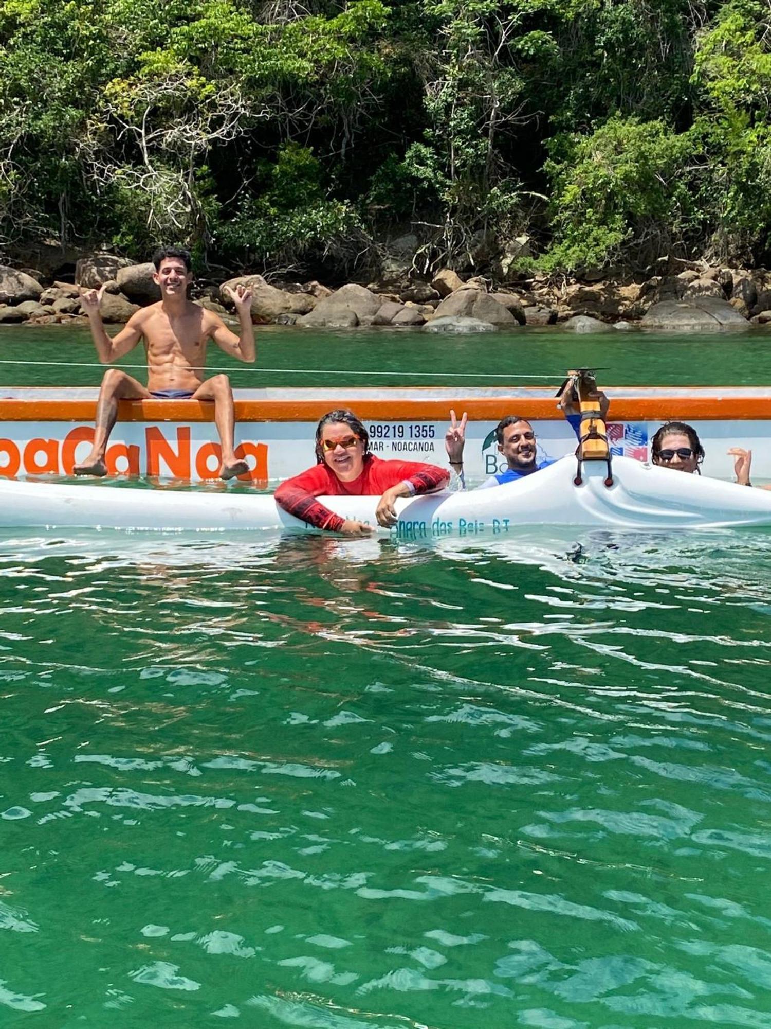 Pousada Canto Do Mar Ilha Grande Praia de Araçatiba Eksteriør billede