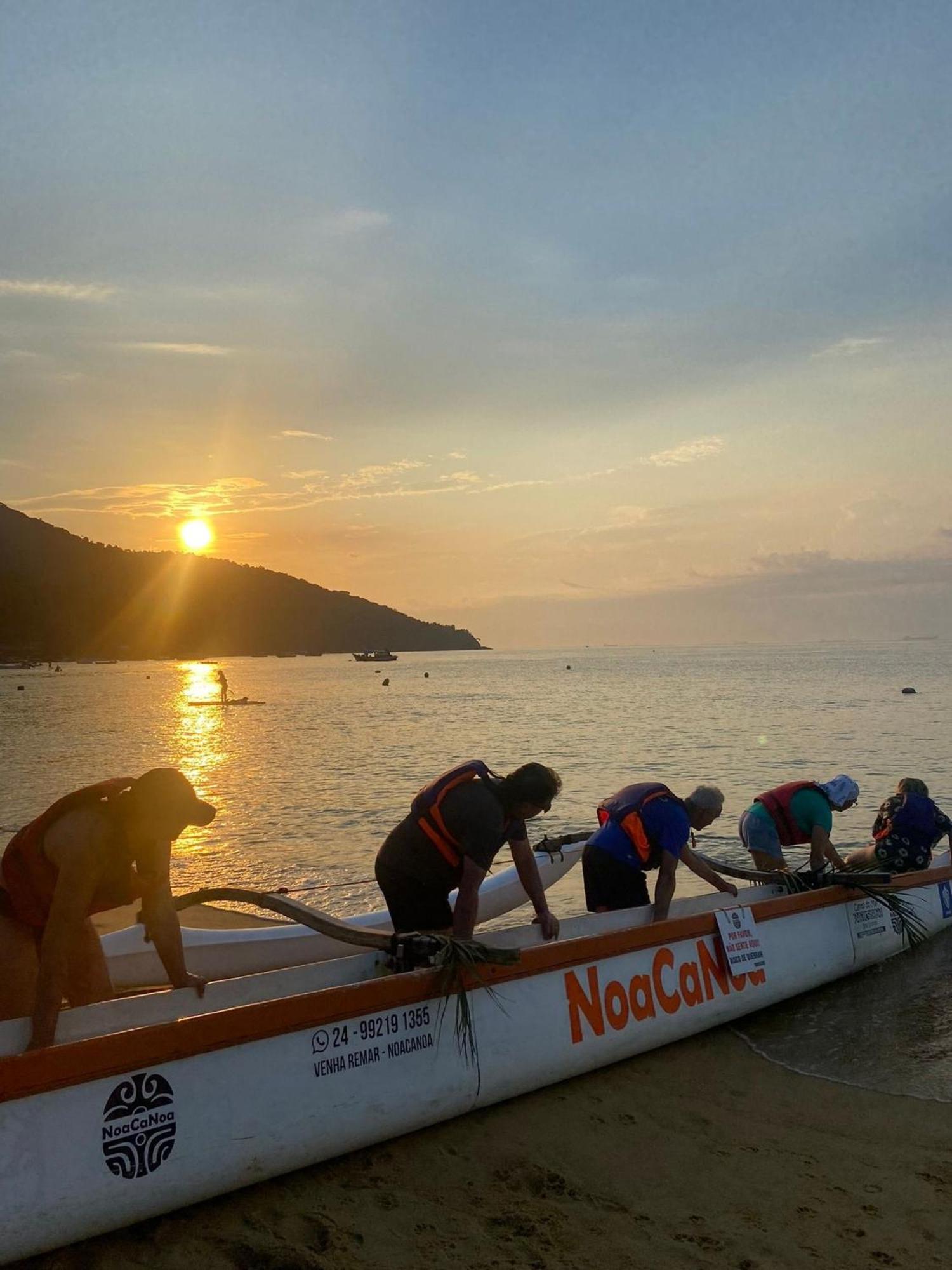 Pousada Canto Do Mar Ilha Grande Praia de Araçatiba Eksteriør billede