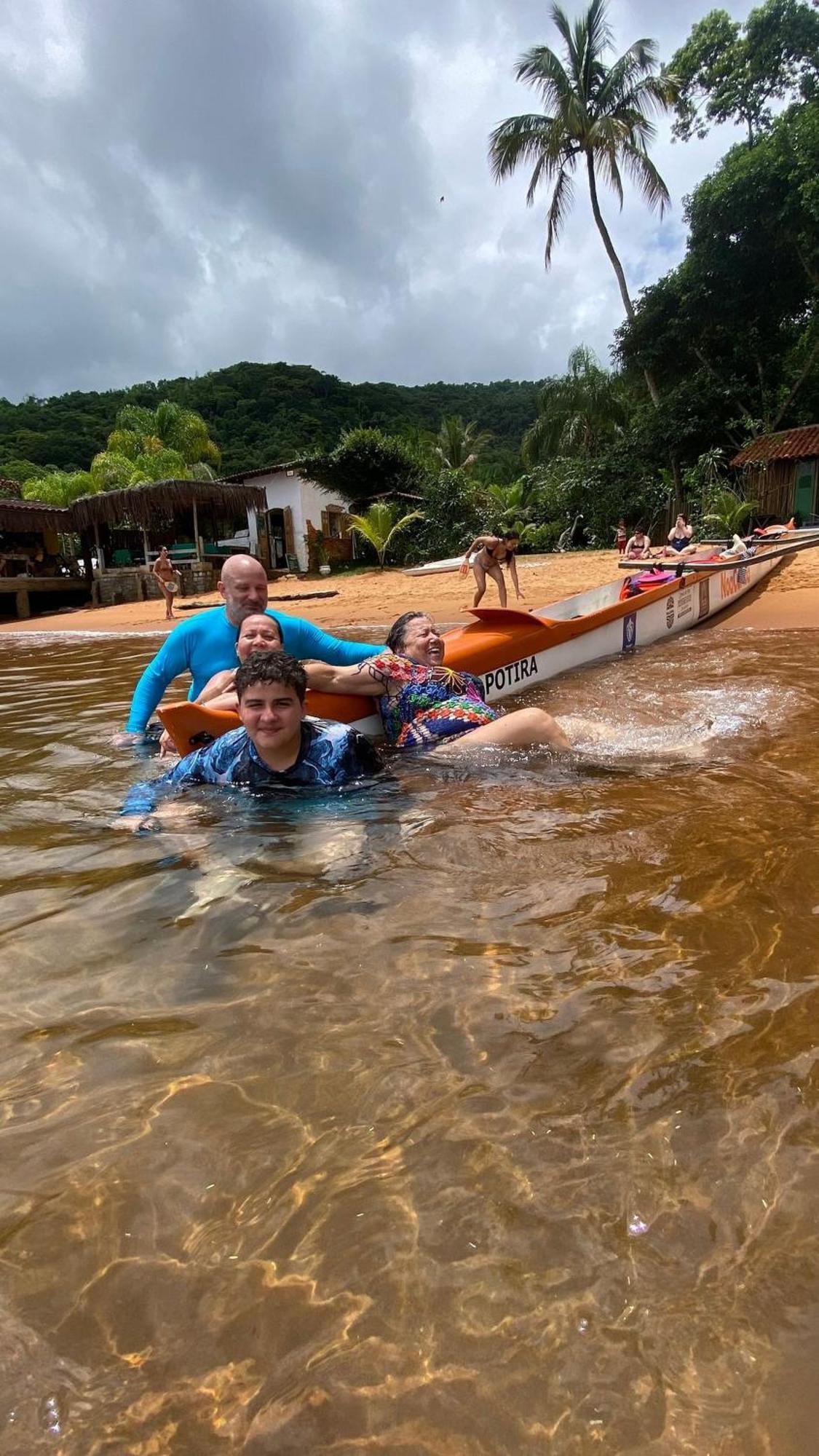 Pousada Canto Do Mar Ilha Grande Praia de Araçatiba Eksteriør billede