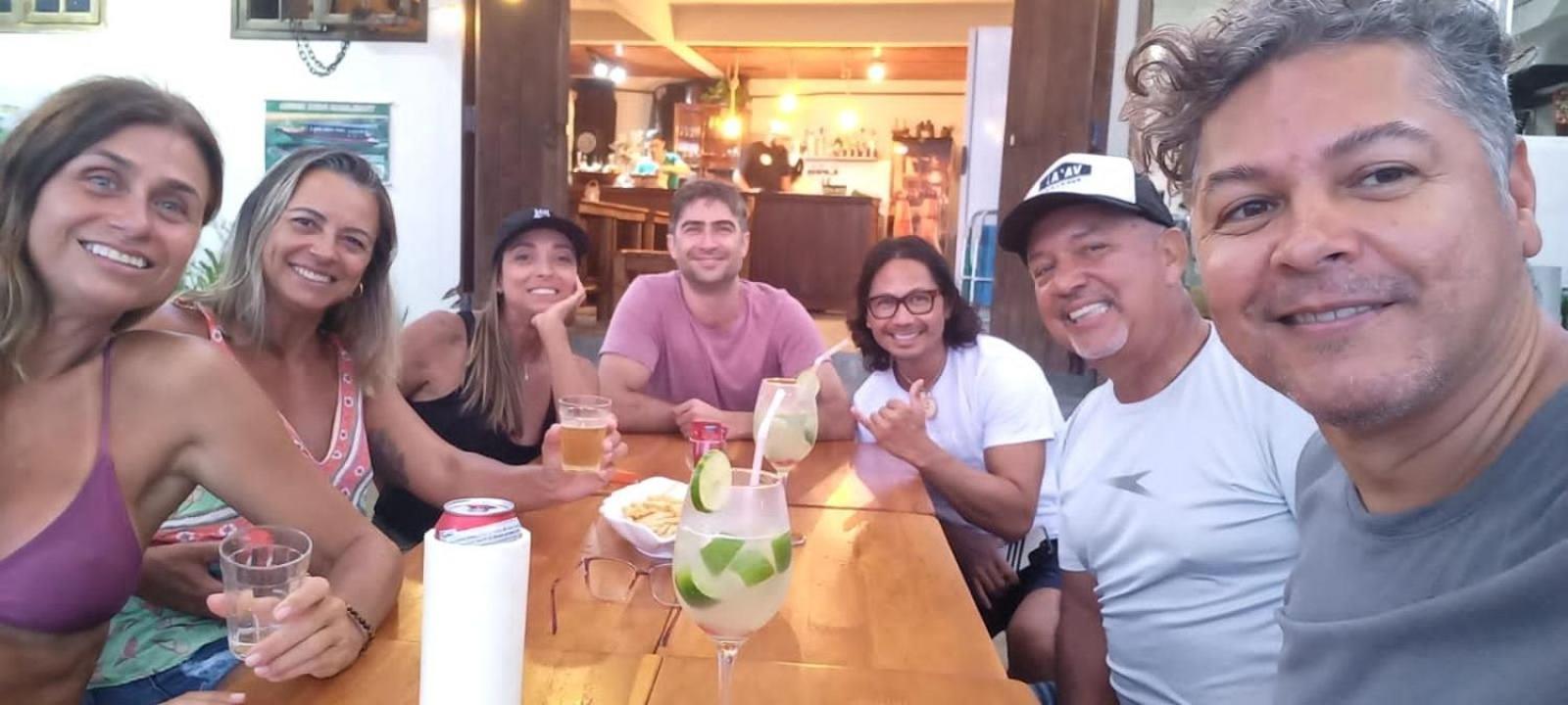 Pousada Canto Do Mar Ilha Grande Praia de Araçatiba Eksteriør billede