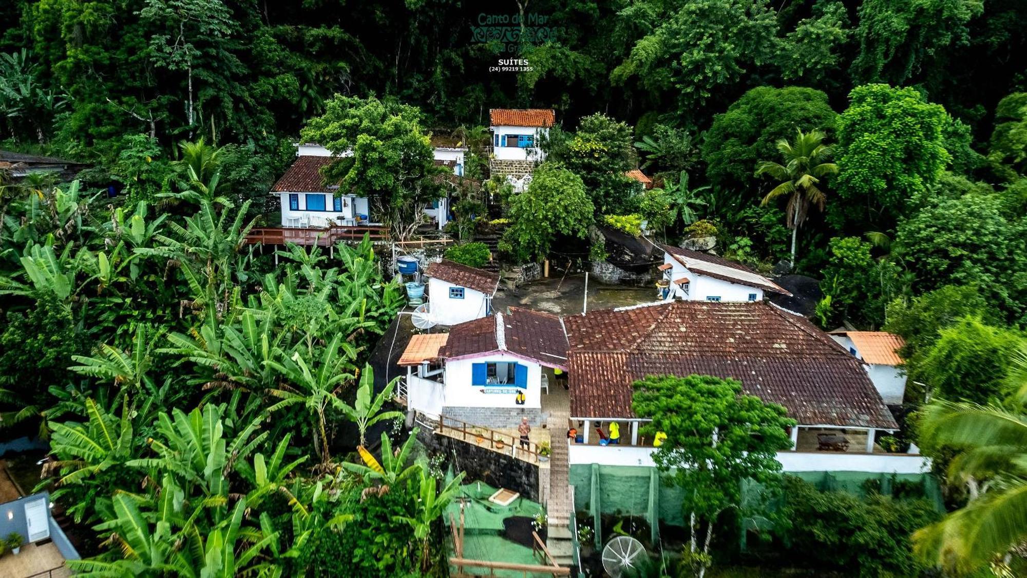 Pousada Canto Do Mar Ilha Grande Praia de Araçatiba Eksteriør billede