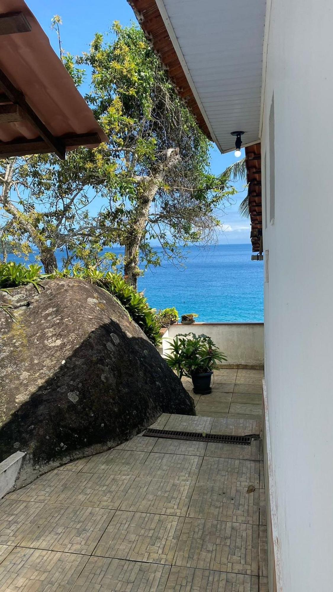 Pousada Canto Do Mar Ilha Grande Praia de Araçatiba Eksteriør billede