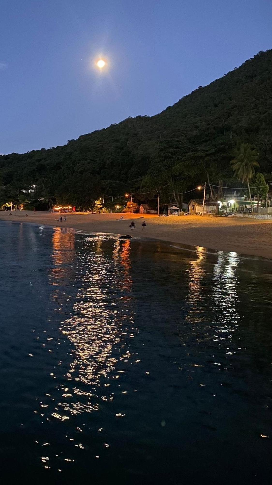 Pousada Canto Do Mar Ilha Grande Praia de Araçatiba Eksteriør billede