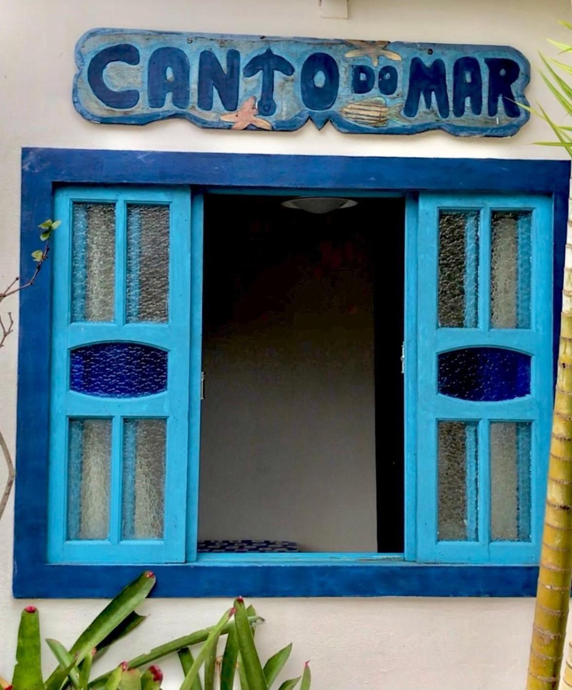 Pousada Canto Do Mar Ilha Grande Praia de Araçatiba Eksteriør billede