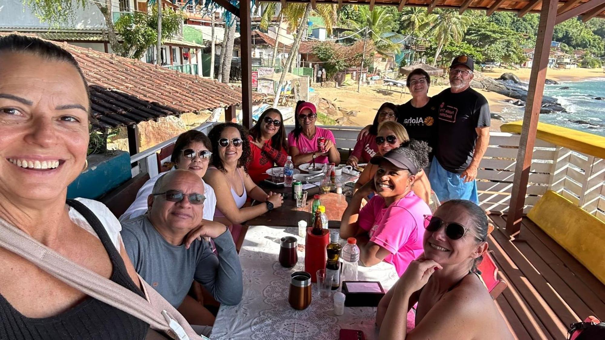Pousada Canto Do Mar Ilha Grande Praia de Araçatiba Eksteriør billede