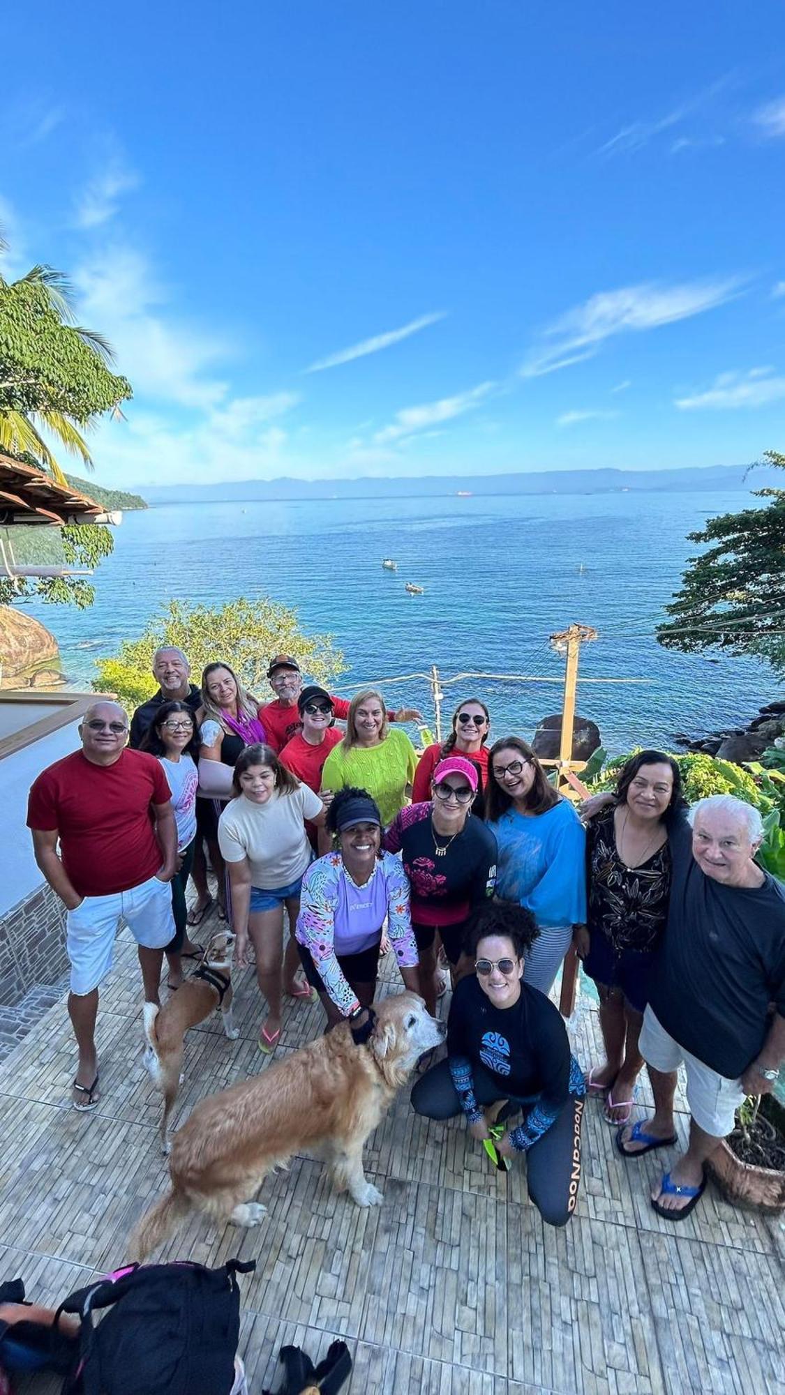 Pousada Canto Do Mar Ilha Grande Praia de Araçatiba Eksteriør billede