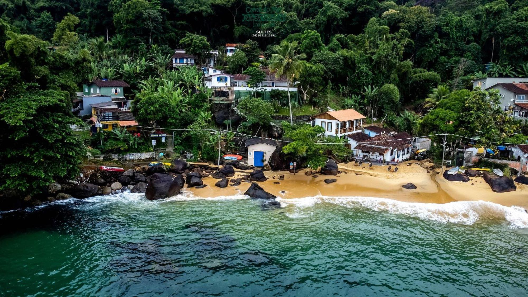 Pousada Canto Do Mar Ilha Grande Praia de Araçatiba Eksteriør billede