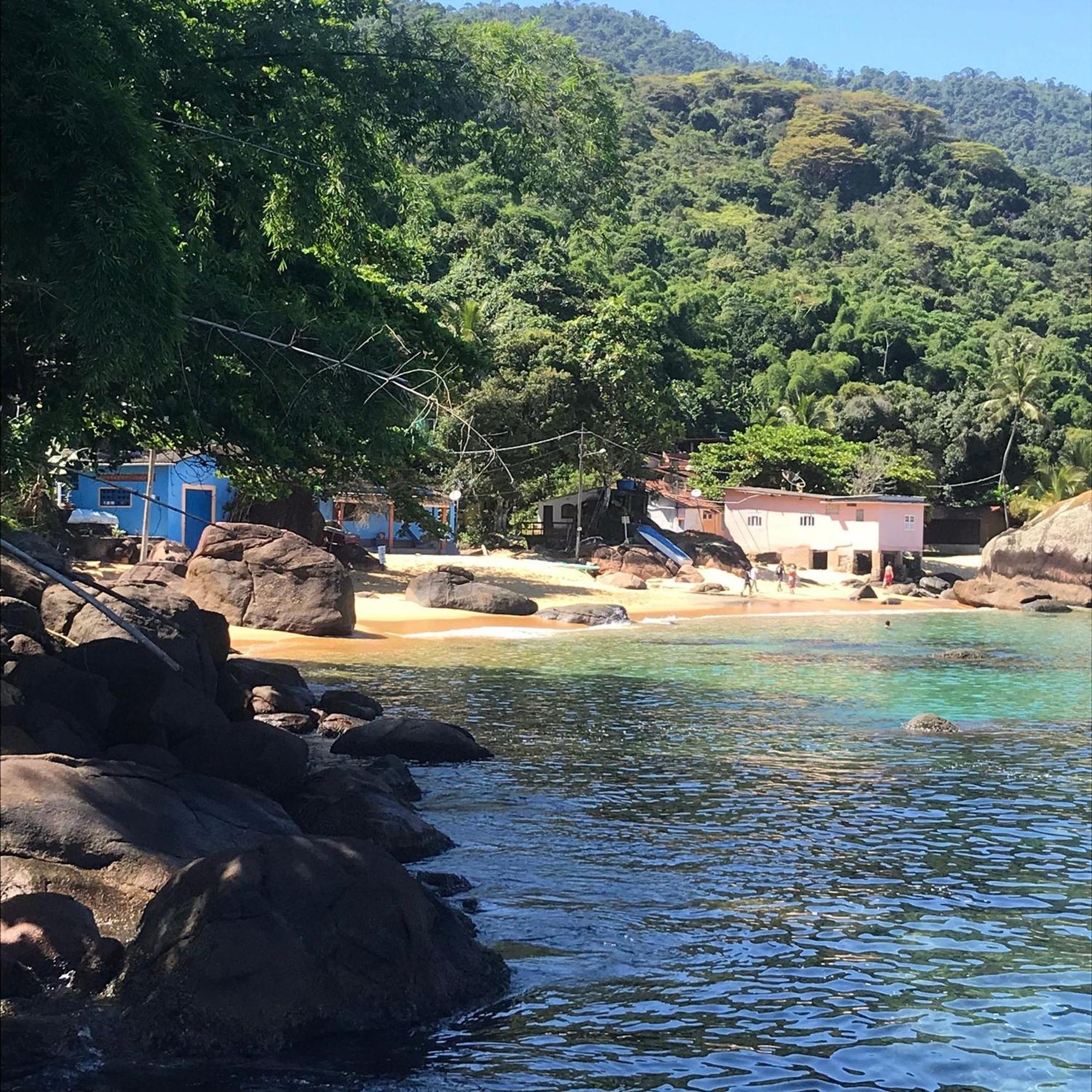 Pousada Canto Do Mar Ilha Grande Praia de Araçatiba Eksteriør billede