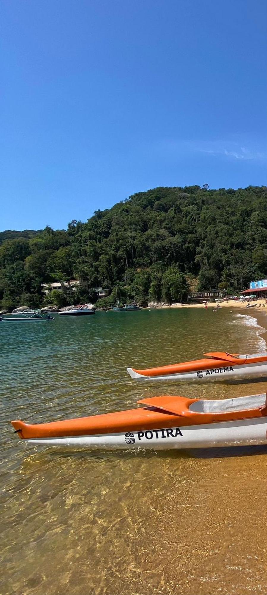 Pousada Canto Do Mar Ilha Grande Praia de Araçatiba Eksteriør billede