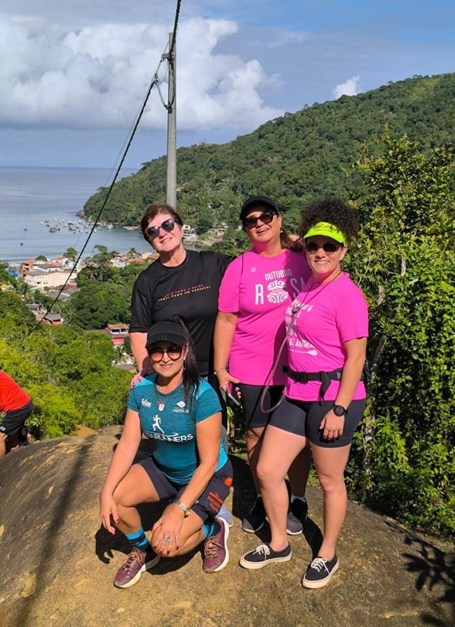 Pousada Canto Do Mar Ilha Grande Praia de Araçatiba Eksteriør billede