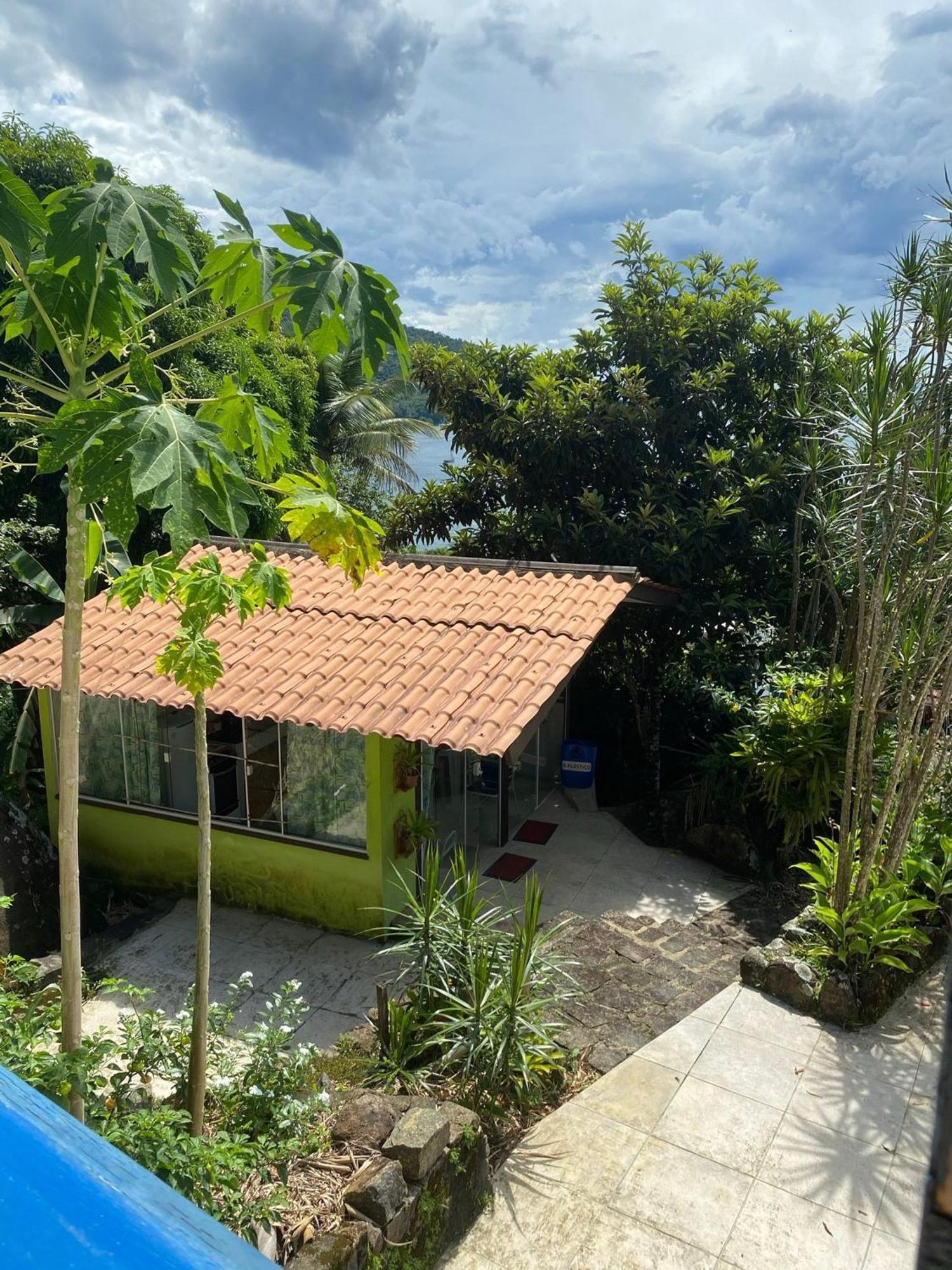 Pousada Canto Do Mar Ilha Grande Praia de Araçatiba Eksteriør billede