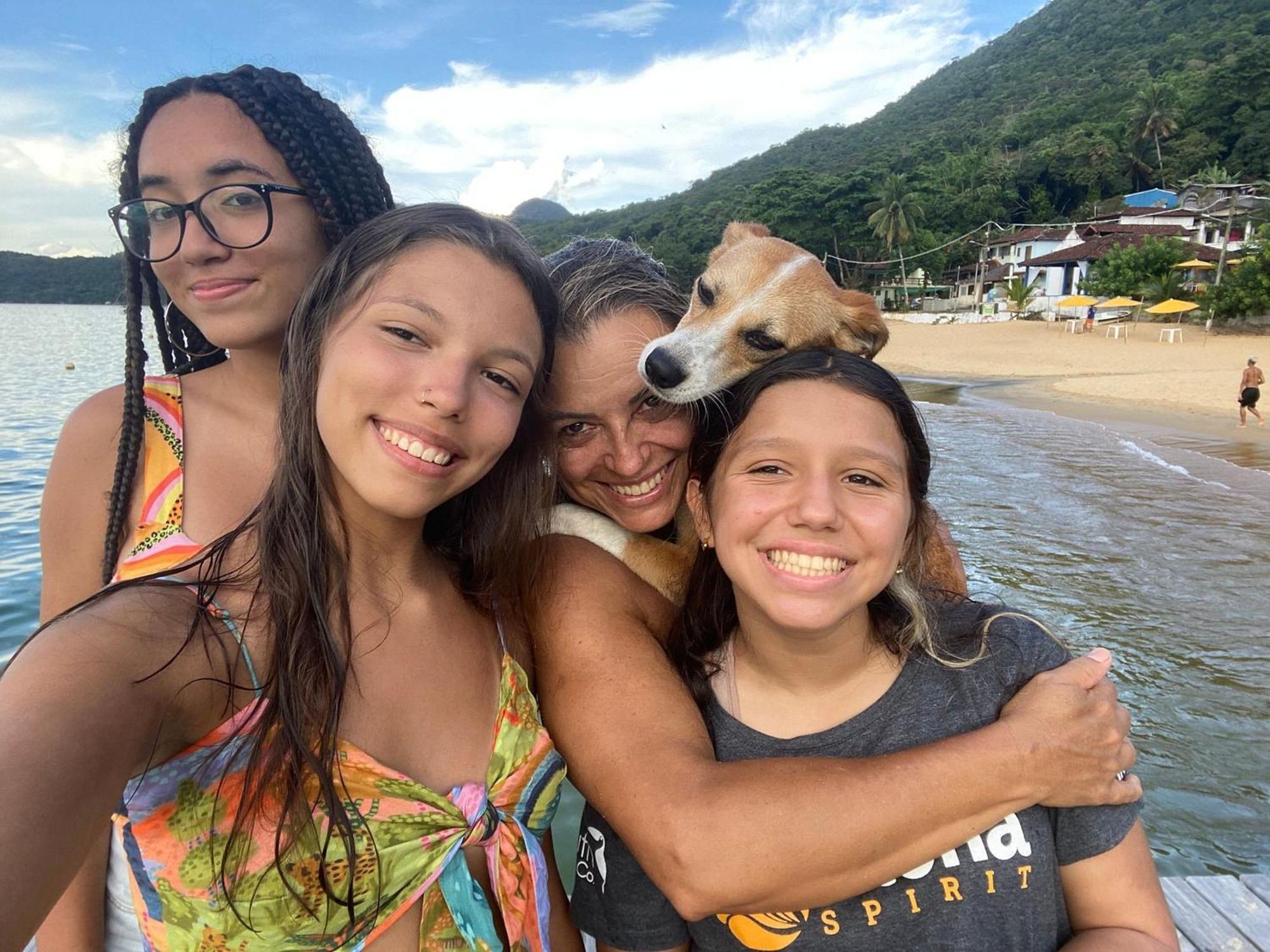 Pousada Canto Do Mar Ilha Grande Praia de Araçatiba Eksteriør billede
